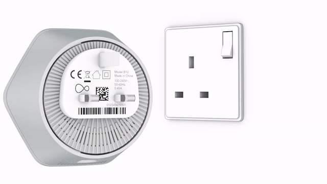 Pod with power socket